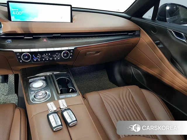 Genesis G80 (RG3) 2022 Серый из Кореи, фото 2