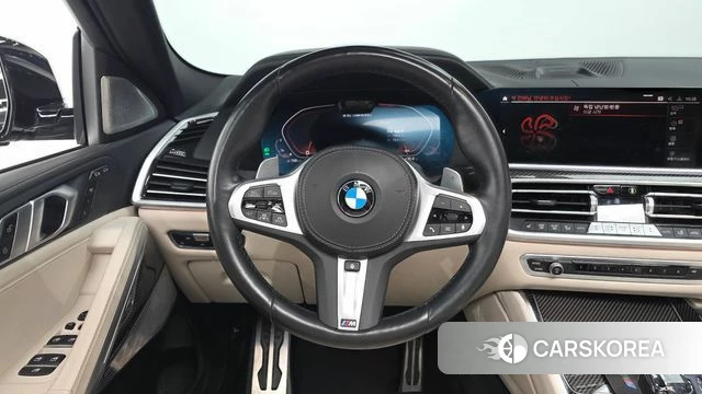 BMW X6 (G06) 2022 Серый из Кореи, фото 2