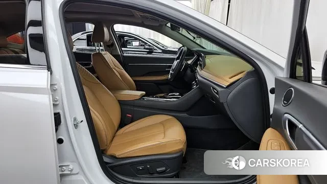 Hyundai Sonata (DN8) 2020 Белый из Кореи, фото 2