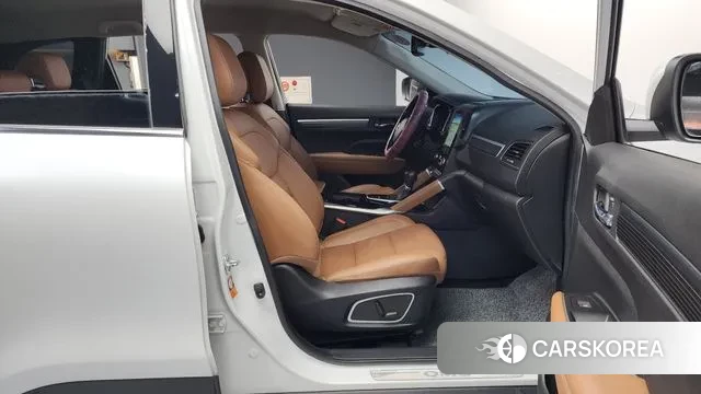 Renault Korea (Samsung) The New QM6 2021 Белый из Кореи, фото 2