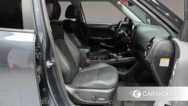 Kia Soul Booster EV 2020 Серый из Кореи, фото 2