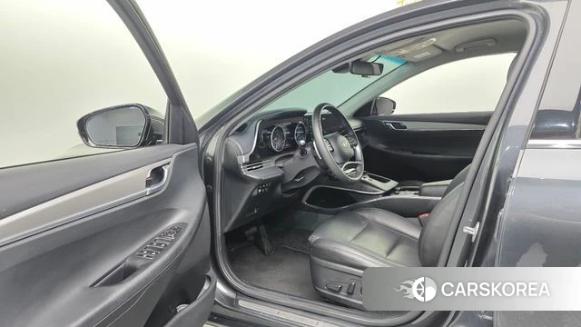 Hyundai The New Grandeur IG 2022 Серый из Кореи, фото 2