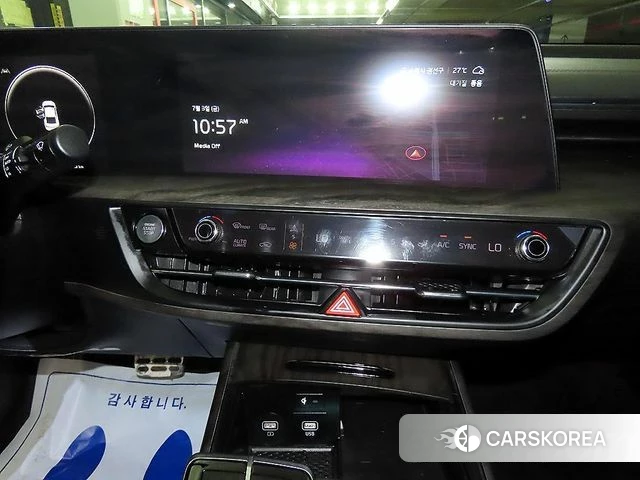 Kia K8 Hybrid 2022 Серый из Кореи, фото 2