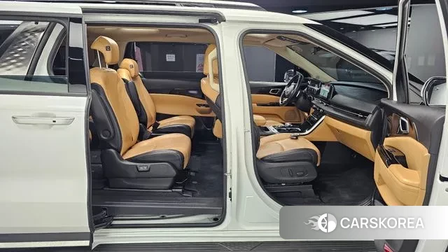 Kia Carnival 4th generation 2021 Белый из Кореи, фото 2