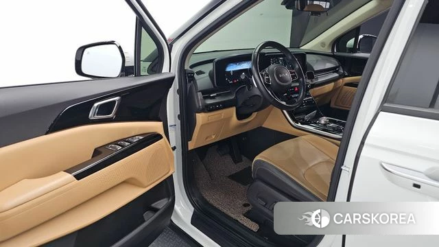 Kia Carnival 4th generation 2022 Белый из Кореи, фото 2