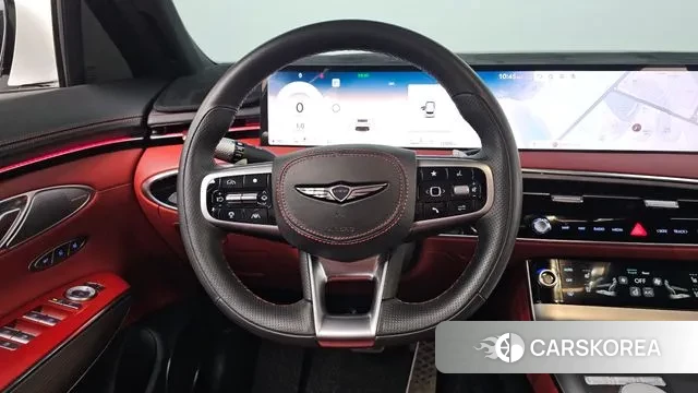 Genesis GV70 2025 Белый из Кореи, фото 2