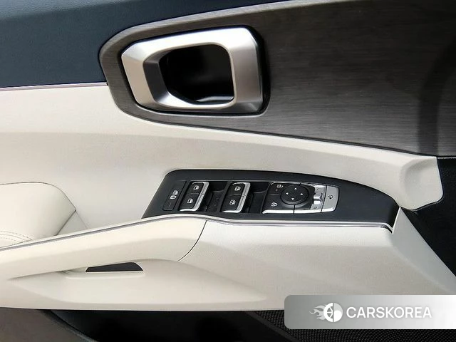 Kia The New Sorento 4th Generation 2023 Серый из Кореи, фото 2
