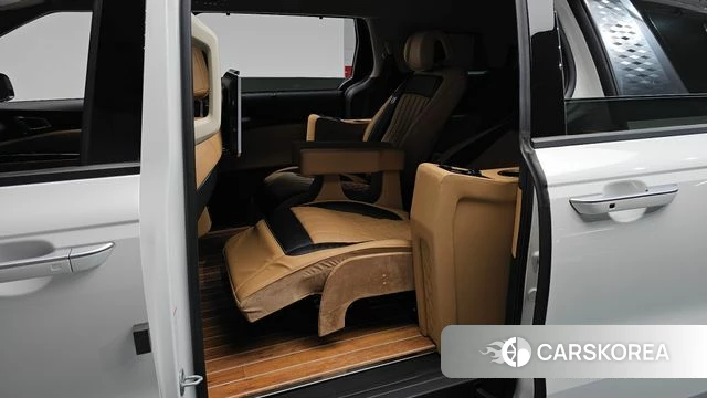 Kia Carnival 4th generation 2021 Белый из Кореи, фото 2