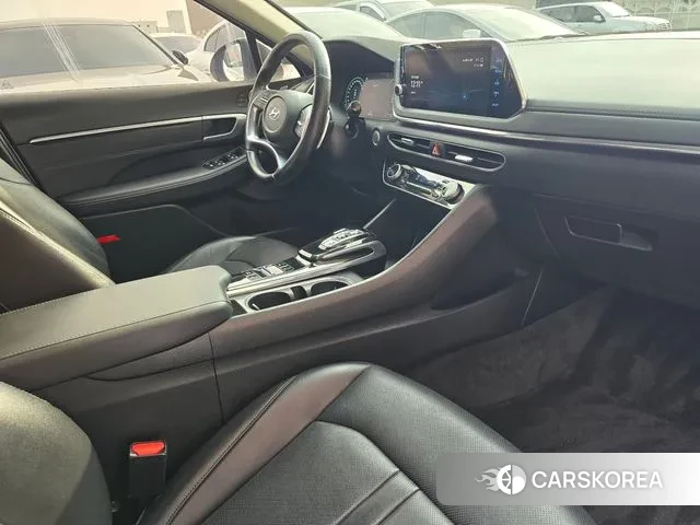 Hyundai Sonata Hybrid (DN8) 2021 Белый из Кореи, фото 2