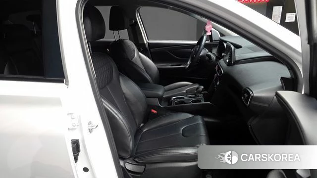 Hyundai Santa Fe TM 2020 Белый из Кореи, фото 2