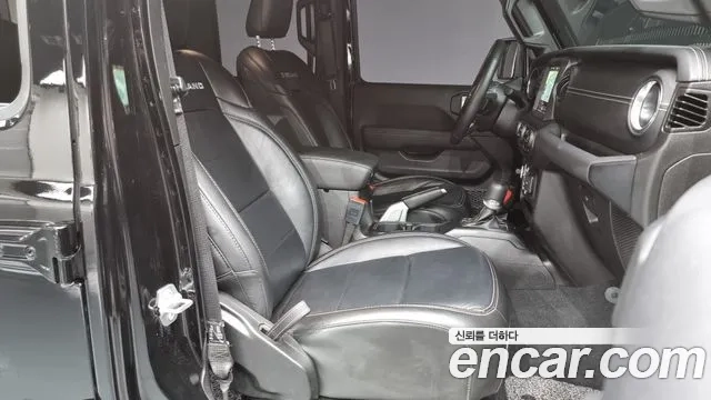 Jeep Wrangler (JL) id 2910737 из Кореи 2