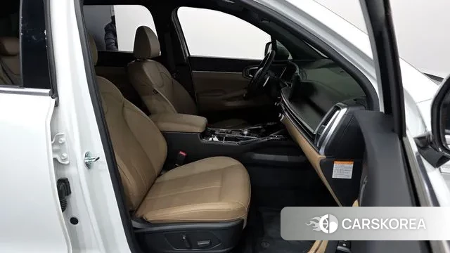 Kia The New Sorento 4th Generation 2025 Белый из Кореи, фото 2