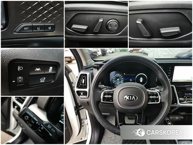 Kia Sorento 4th Generation 2020 Белый из Кореи, фото 2