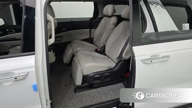 Kia Carnival 4th generation 2021 Белый из Кореи, фото 2