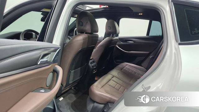 BMW X4 (G02) 2019 Белый из Кореи, фото 2