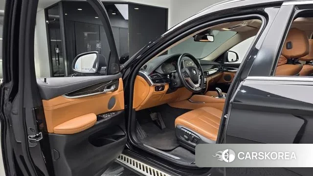 BMW X6 (F16) 2018 Черный из Кореи, фото 2