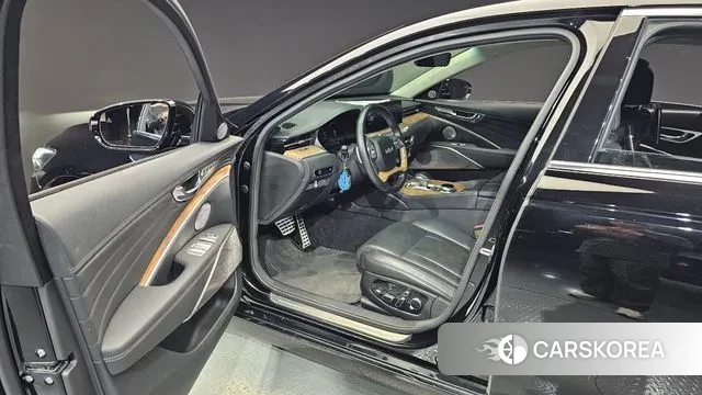 Kia The New K9 2nd generation 2023 Черный из Кореи, фото 2