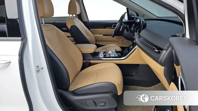 Kia Carnival 4th generation 2021 Белый из Кореи, фото 2