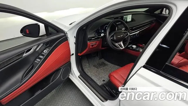 Genesis G80 (RG3) 2023 Белый из Кореи, фото 2