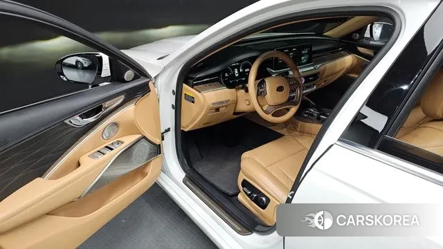 Kia More K9 2020 Белый из Кореи, фото 2