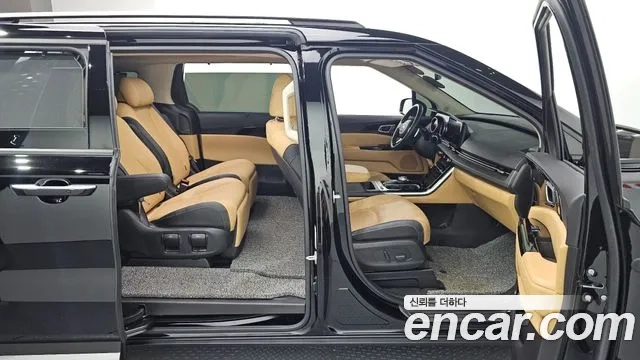 Kia Carnival 4th generation 2021 Черный из Кореи, фото 2