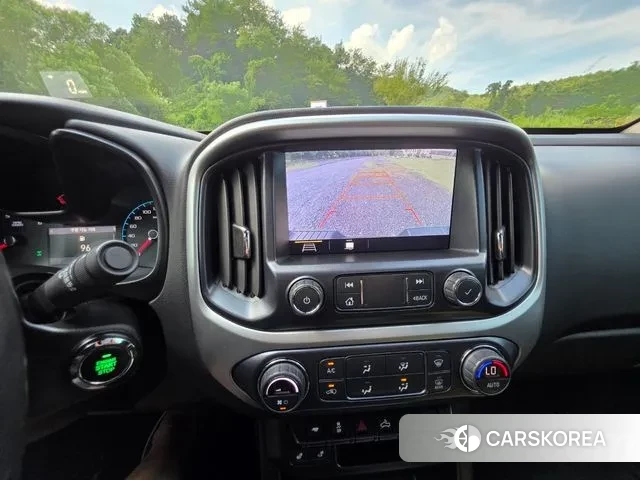 Chevrolet (GM Daewoo) Real New Colorado 2022 Красный из Кореи, фото 2