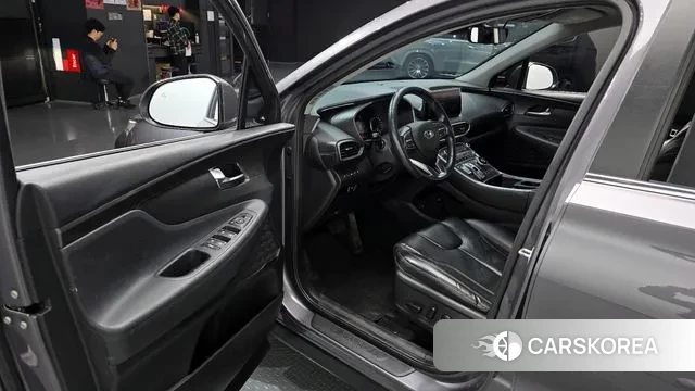 Hyundai The New Santa Fe 2021 Серый из Кореи, фото 2