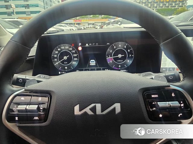 Kia K8 2022 Черный из Кореи, фото 2