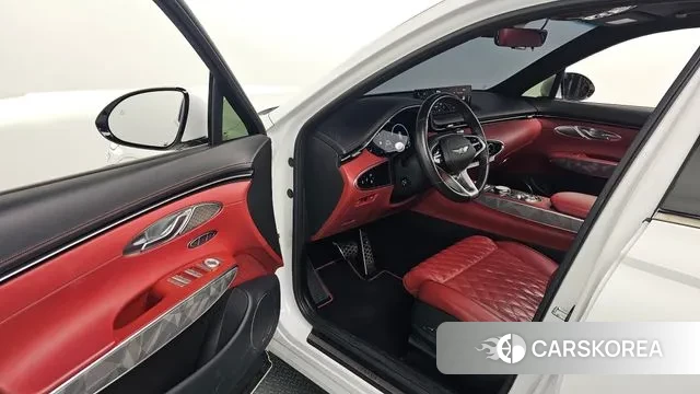 Genesis GV70 2022 Белый из Кореи, фото 2