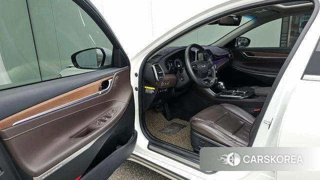 Hyundai Grandeur IG Hybrid 2018 Белый из Кореи, фото 2