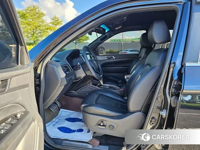 Ssangyong The New Rexton Sport 2022 Черный из Кореи, фото 2