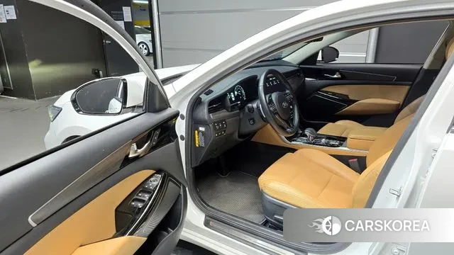 Kia K7 Premier 2019 Белый из Кореи, фото 2