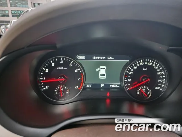 Kia Stinger id 2727365 из Кореи 2