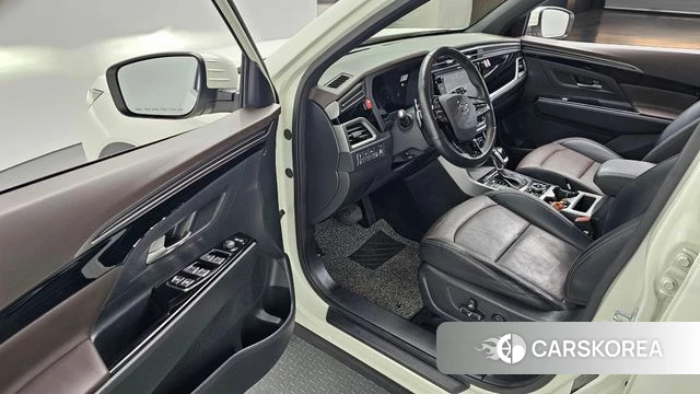 Ssangyong Beautiful Korando 2019 Белый из Кореи, фото 2