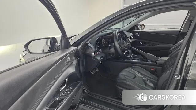 Hyundai Avante (CN7) 2020 Серый из Кореи, фото 2