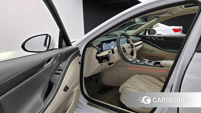 Genesis G80 (RG3) 2024 Белый из Кореи, фото 2