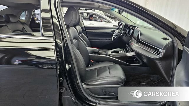 Hyundai The New Grandeur IG 2022 Черный из Кореи, фото 2