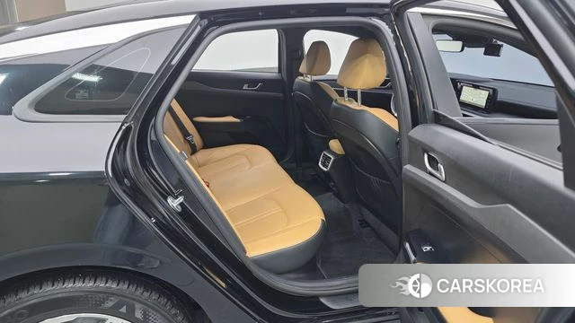 Kia K5 Hybrid 3rd Generation 2022 Черный из Кореи, фото 2
