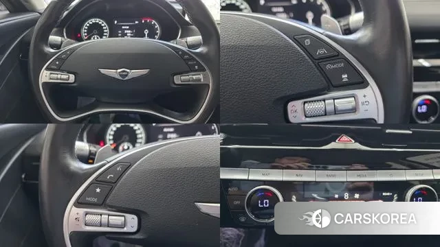 Genesis G80 (RG3) 2020 Черный из Кореи, фото 2