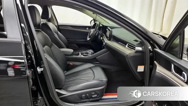 Kia K5 Hybrid 3rd Generation 2022 Черный из Кореи, фото 2