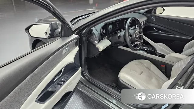 Hyundai Avante (CN7) 2020 Серый из Кореи, фото 2