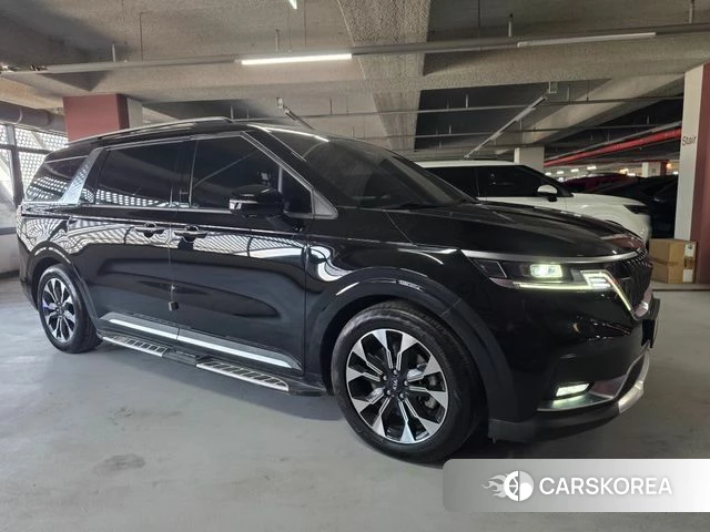 Kia Carnival 4th generation 2021 Черный из Кореи, фото 2
