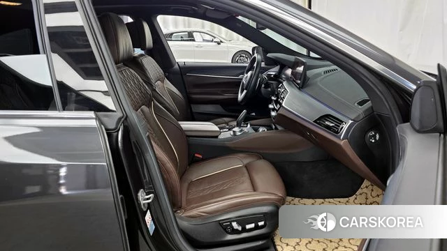 BMW 6 Series GT (G32) 2021 Серый из Кореи, фото 2