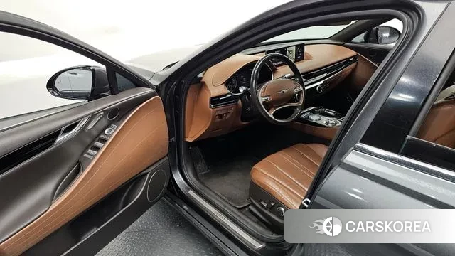 Genesis G80 (RG3) 2020 Серый из Кореи, фото 2