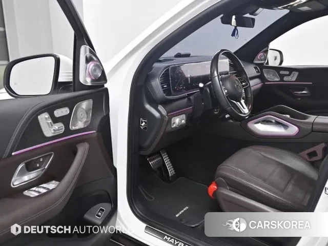 Mercedes-Benz GLS - Class X167 2023 Белый из Кореи, фото 2