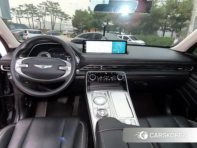 Genesis GV80 2021 Черный из Кореи, фото 2