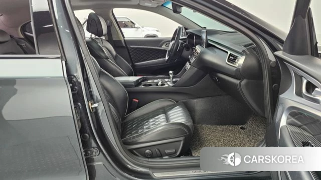 Genesis G70 2018 Серый из Кореи, фото 2