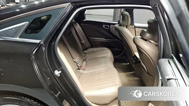 Kia K8 Hybrid 2021 Черный из Кореи, фото 2