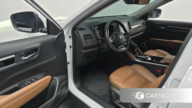 Renault Korea (Samsung) The New QM6 2024 Белый из Кореи, фото 2