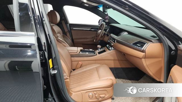 Genesis G90 2019 Черный из Кореи, фото 2